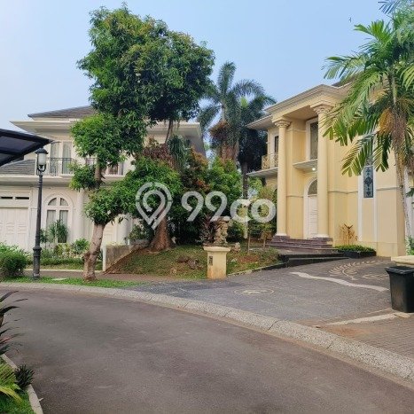 Rumah Eksklusif Dijual LT 595m2 di Serpong, Tangerang Selatan Rumah Eksklusif Dijual LT 595m2 di Serpong, Tangerang Selatan