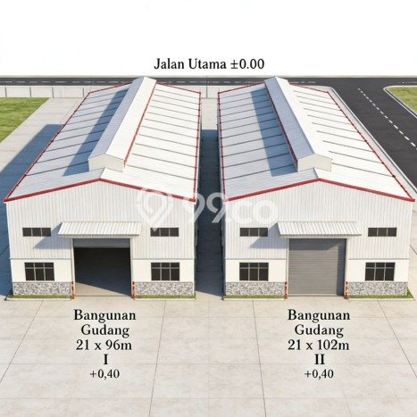 Disewakan Gudang di Parung Panjang Bogor LT 2150m2, LB 2150m2 Disewakan Gudang di Parung Panjang Bogor LT 2150m2, LB 2150m2