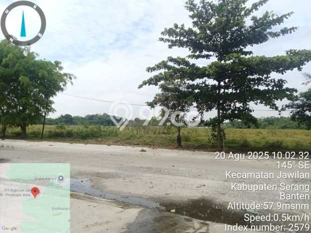 Tanah di Jawilan, Serang Luas 100000m2 Dijual Segera Tanah di Jawilan, Serang Luas 100000m2 Dijual Segera