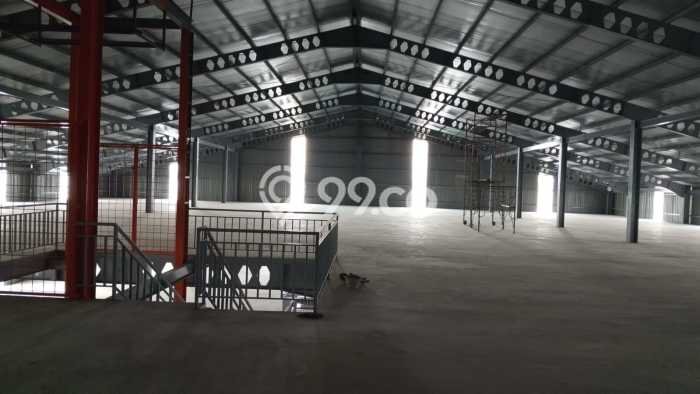 Gudang disewakan lokasi strategis Legok Tangerang 5000m2 Gudang disewakan lokasi strategis Legok Tangerang 5000m2