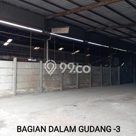Gudang disewakan lokasi strategis Tangerang Tangerang 4000m2 Gudang disewakan lokasi strategis Tangerang Tangerang 4000m2