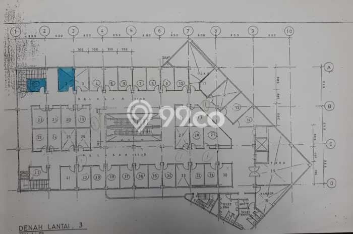 Komersial Dijual di Prime Area Jakarta Barat Luas 4912m2 Komersial Dijual di Prime Area Jakarta Barat Luas 4912m2