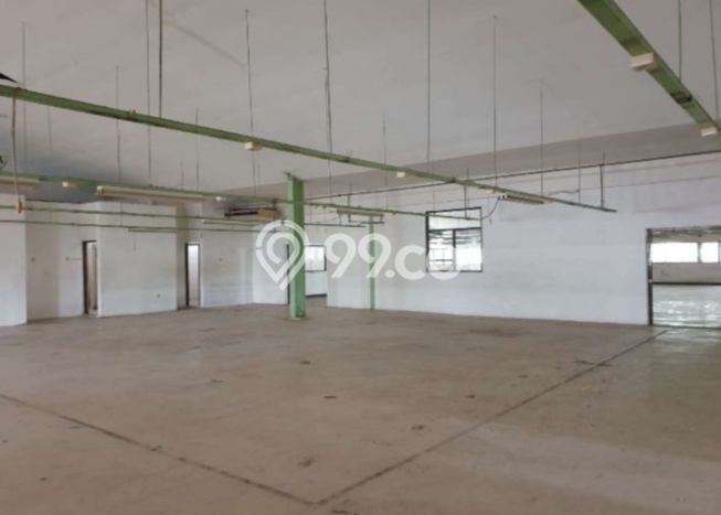 Gudang Dijual di Serpong Tangerang Selatan dengan Luas Bangunan 5000m2 Gudang Dijual di Serpong Tangerang Selatan dengan Luas Bangunan 5000m2