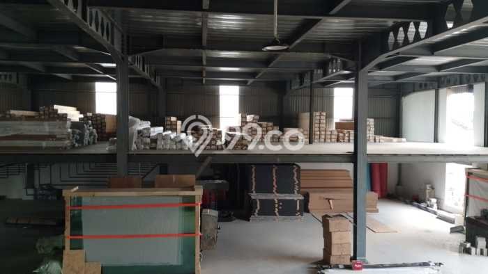 Gudang disewakan lokasi strategis Legok Tangerang 5000m2 Gudang disewakan lokasi strategis Legok Tangerang 5000m2
