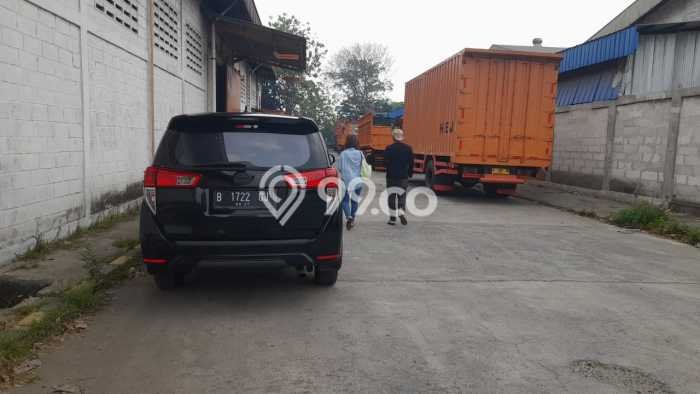Pabrik Dijual di Cikupa LT 5385m2, LB 2484m2 untuk Investasi Pabrik Dijual di Cikupa LT 5385m2, LB 2484m2 untuk Investasi