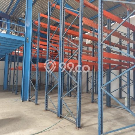 Unit Gudang Tersedia di Dadap Spesifikasi LB 1600m2 Unit Gudang Tersedia di Dadap Spesifikasi LB 1600m2