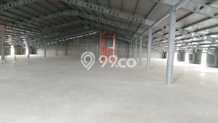 Gudang disewakan lokasi strategis Legok Tangerang 5000m2 Gudang disewakan lokasi strategis Legok Tangerang 5000m2