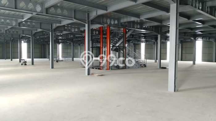Gudang disewakan lokasi strategis Legok Tangerang 5000m2 Gudang disewakan lokasi strategis Legok Tangerang 5000m2
