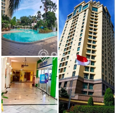 Unit Apartemen Dijual di Senen, Jakarta Pusat, dengan 3 Bedroom, 2 Bathroom Unit Apartemen Dijual di Senen, Jakarta Pusat, dengan 3 Bedroom, 2 Bathroom
