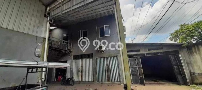 Unit Gudang Dijual di Tarumajaya Bekasi 1450m2 Unit Gudang Dijual di Tarumajaya Bekasi 1450m2