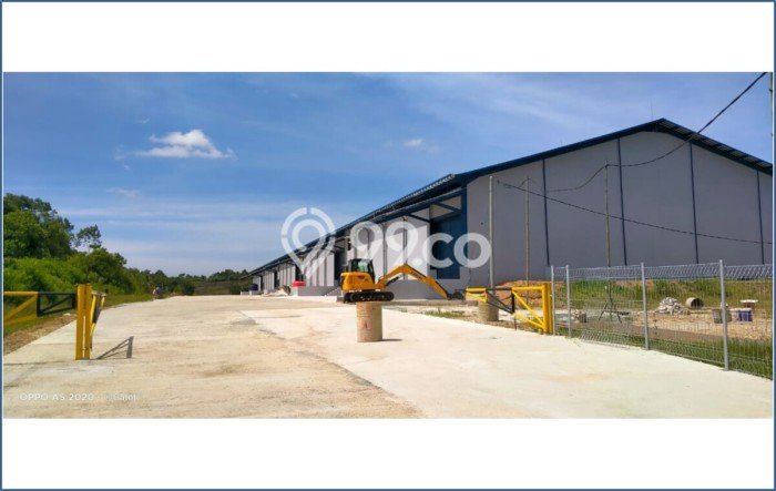 Gudang untuk disewa di Balikpapan Utara punya LT 1500m2 & LB 1080m2 harga sewa kompetitif Gudang untuk disewa di Balikpapan Utara punya LT 1500m2 & LB 1080m2 harga sewa kompetitif