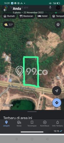 Lahan untuk Dijual di Tanah Grogot Pasir Luas 6800m2 Lahan untuk Dijual di Tanah Grogot Pasir Luas 6800m2