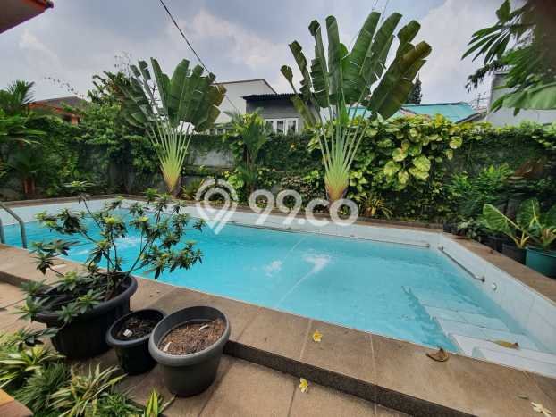 Rumah Elit LB 350m2 Siap Pakai Desain Elegan di Lebak Bulus, Jakarta Selatan Rumah Elit LB 350m2 Siap Pakai Desain Elegan di Lebak Bulus, Jakarta Selatan