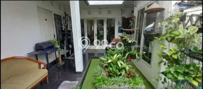 Rumah Elit LB 320m2 Siap Huni Desain Elegan di BSD Puspita Loka, Tangerang Rumah Elit LB 320m2 Siap Huni Desain Elegan di BSD Puspita Loka, Tangerang