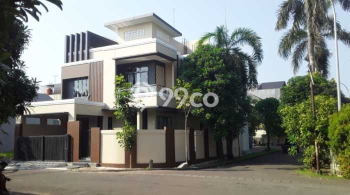 Dijual Rumah Mewah Megah Dengan View Cantik di BSD Anggrek Loka, Tangerang Dijual Rumah Mewah Megah Dengan View Cantik di BSD Anggrek Loka, Tangerang