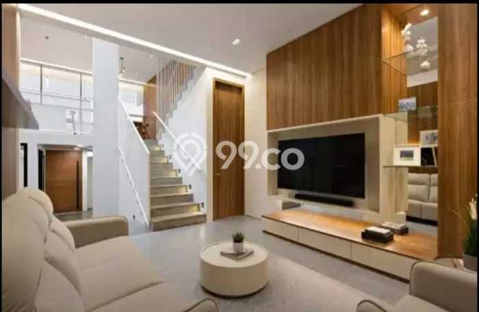 Rumah Elit LB 300m2 Siap Pakai Desain Elegan di Alam Sutera, Tangerang Rumah Elit LB 300m2 Siap Pakai Desain Elegan di Alam Sutera, Tangerang