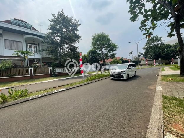 Rumah Sewa Tangerang LT 680m2 LB 550m2 Area BSD Telaga Golf Rumah Sewa Tangerang LT 680m2 LB 550m2 Area BSD Telaga Golf