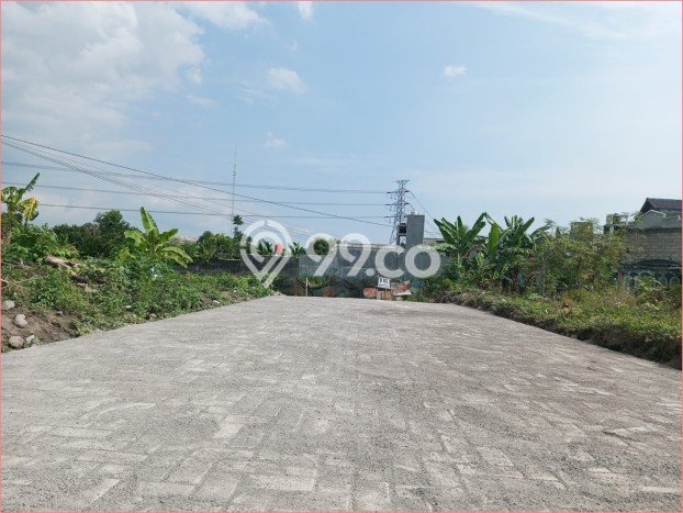 Lahan untuk Dijual di Ngaglik Sleman Luas 271m2 Lahan untuk Dijual di Ngaglik Sleman Luas 271m2