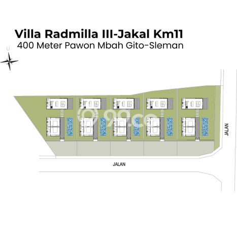 LOKASI TERBAIK! Vila Kawasan , Luas 232m2m², Lokasi Strategis dengan akses bagus LOKASI TERBAIK! Vila Kawasan , Luas 232m2m², Lokasi Strategis dengan akses bagus
