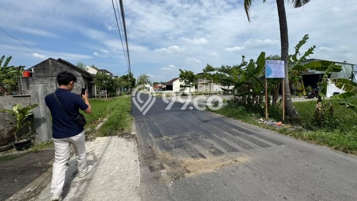 Tanah Kavling Dijual di Sleman, Yogyakarta dengan Luas Tanah 130m2 Tanah Kavling Dijual di Sleman, Yogyakarta dengan Luas Tanah 130m2