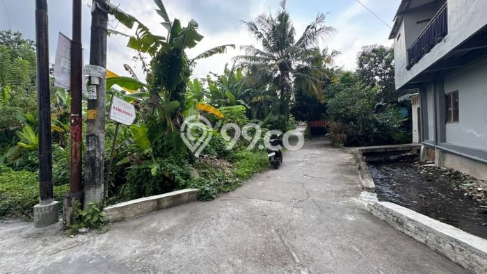 Tanah Dijual Lokasi Ngaglik, Sleman dengan Luas Tanah 125m2 dan Status SHM Tanah Dijual Lokasi Ngaglik, Sleman dengan Luas Tanah 125m2 dan Status SHM