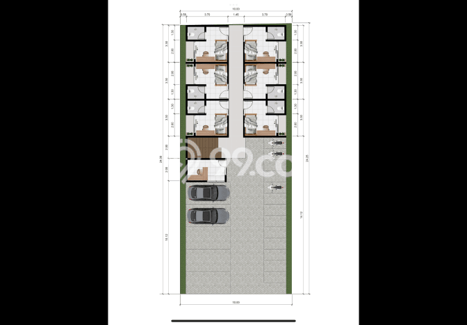 Aset Investasi! Kost Dijual di Sleman, Sleman, 18 KT, 18 KM, Luas 370m2 Aset Investasi! Kost Dijual di Sleman, Sleman, 18 KT, 18 KM, Luas 370m2