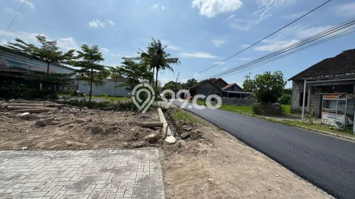 Tanah Kavling Dijual di Sleman, Yogyakarta dengan Luas Tanah 130m2 Tanah Kavling Dijual di Sleman, Yogyakarta dengan Luas Tanah 130m2