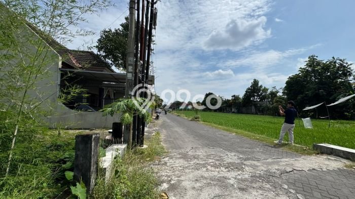 Tanah Kavling Dijual di Sleman, Yogyakarta dengan Luas Tanah 130m2 Tanah Kavling Dijual di Sleman, Yogyakarta dengan Luas Tanah 130m2