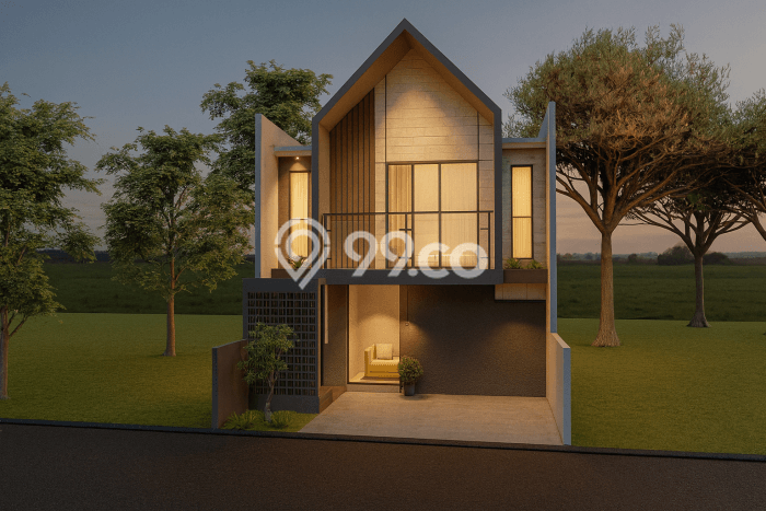 Rumah Minimalis 3 KT di Sleman Yogyakarta Semi Furnished Rumah Minimalis 3 KT di Sleman Yogyakarta Semi Furnished