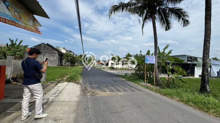 Tanah Kavling Dijual di Sleman, Yogyakarta dengan Luas Tanah 130m2 Tanah Kavling Dijual di Sleman, Yogyakarta dengan Luas Tanah 130m2