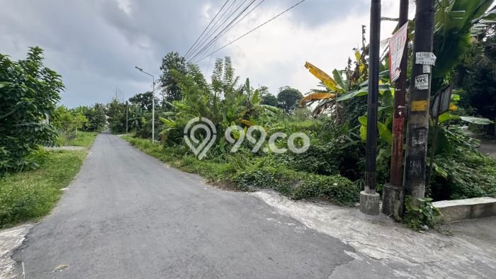 Tanah Dijual Lokasi Ngaglik, Sleman dengan Luas Tanah 125m2 dan Status SHM Tanah Dijual Lokasi Ngaglik, Sleman dengan Luas Tanah 125m2 dan Status SHM