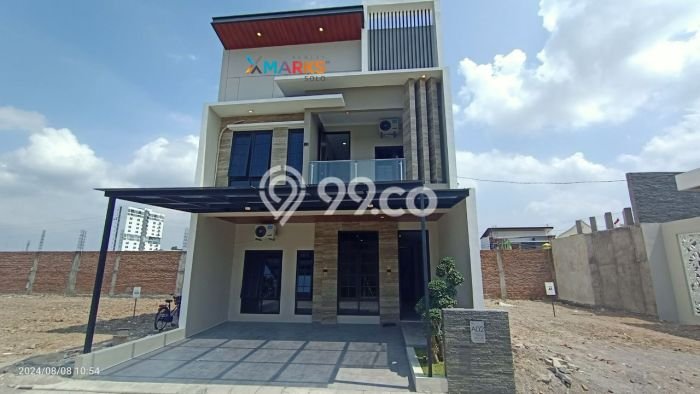 Jual Rumah Bagus Siap Huni LB 120m2 di Pabelan, Solo Jual Rumah Bagus Siap Huni LB 120m2 di Pabelan, Solo