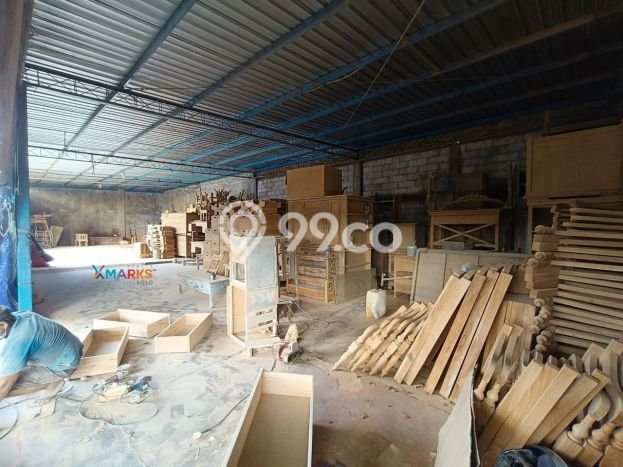 Unit Gudang Dijual di Grogol Solo 1300m2 Unit Gudang Dijual di Grogol Solo 1300m2
