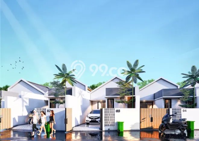 Rumah Premium LT 61m2m² / LB 51m2m² di Kawasan Nyaman , Denpasar Rumah Premium LT 61m2m² / LB 51m2m² di Kawasan Nyaman , Denpasar