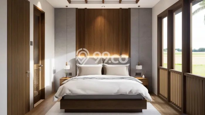 Vila Tenang di , Area 107m2m², Dekat ke berbagai fasilitas Vila Tenang di , Area 107m2m², Dekat ke berbagai fasilitas