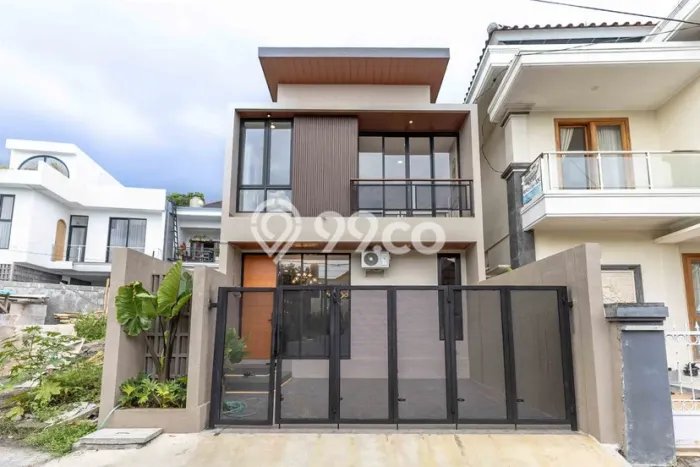 Rumah Strategis Modern Lb 102m2 di Denpasar Barat, Denpasar Rumah Strategis Modern Lb 102m2 di Denpasar Barat, Denpasar