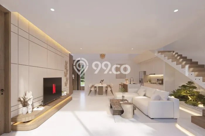 Vila di Ungasan, Luas 199m2m², Akses ke Fasilitas Umum Vila di Ungasan, Luas 199m2m², Akses ke Fasilitas Umum