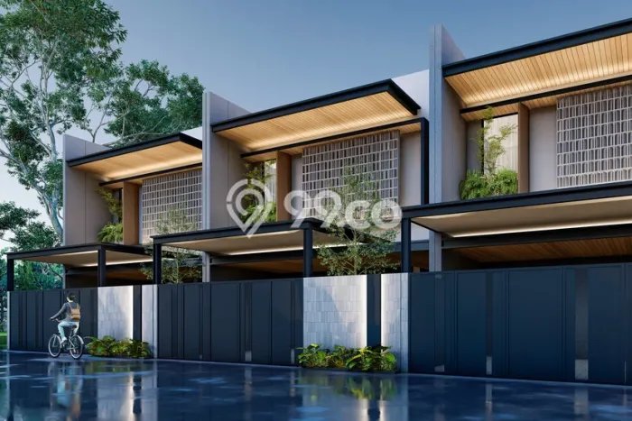 Ready to Use! Premium House LT 110m2 Desain Modern di canggu Ready to Use! Premium House LT 110m2 Desain Modern di canggu