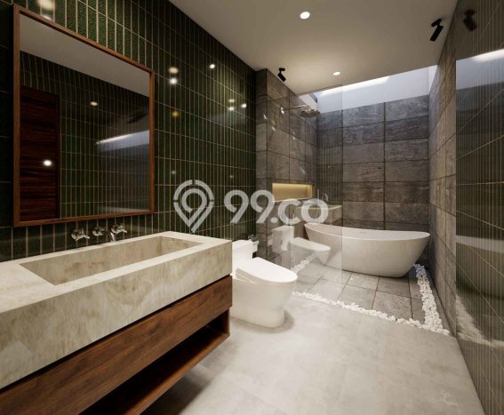 Vila di Canggu, Area 100m2m², Area Strategis untuk usaha Vila di Canggu, Area 100m2m², Area Strategis untuk usaha