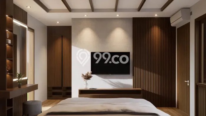 Vila Tenang di , Area 107m2m², Dekat ke berbagai fasilitas Vila Tenang di , Area 107m2m², Dekat ke berbagai fasilitas
