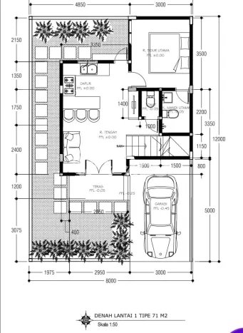 Rumah Minimalis 3 KT di Renon Denpasar Unfurnished Rumah Minimalis 3 KT di Renon Denpasar Unfurnished