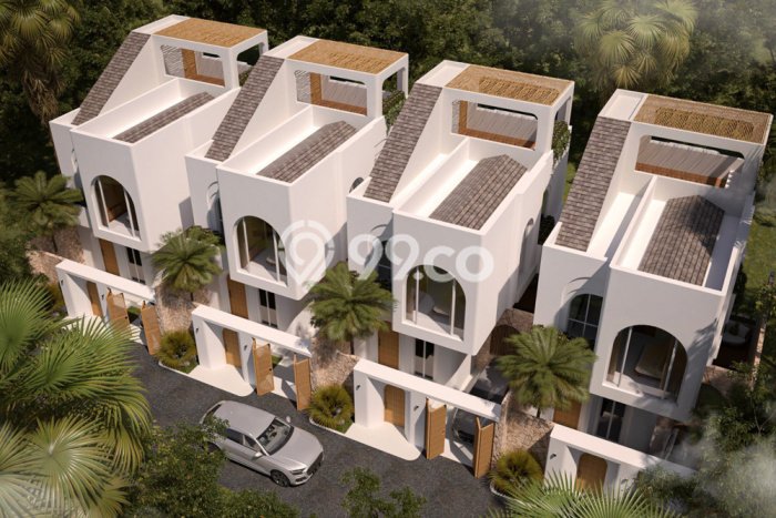 Vila di Jimbaran, Luas 100m², Area Strategis untuk bisnis Vila di Jimbaran, Luas 100m², Area Strategis untuk bisnis