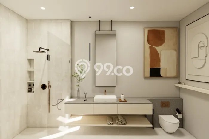 Vila di Ungasan, Luas 199m2m², Akses ke Fasilitas Umum Vila di Ungasan, Luas 199m2m², Akses ke Fasilitas Umum