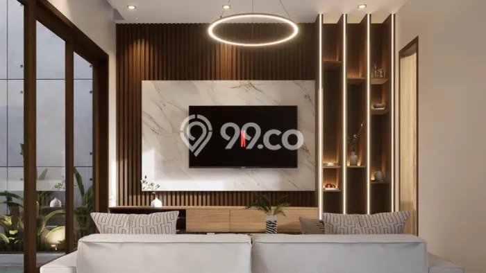 Vila Tenang di , Area 107m2m², Dekat ke berbagai fasilitas Vila Tenang di , Area 107m2m², Dekat ke berbagai fasilitas