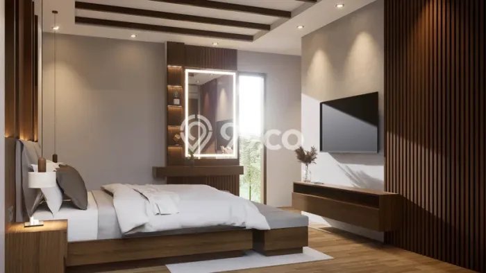 Vila Tenang di , Area 107m2m², Dekat ke berbagai fasilitas Vila Tenang di , Area 107m2m², Dekat ke berbagai fasilitas