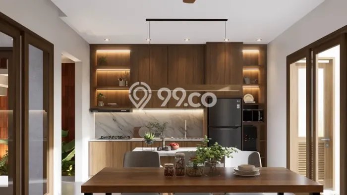 Vila Tenang di , Area 107m2m², Dekat ke berbagai fasilitas Vila Tenang di , Area 107m2m², Dekat ke berbagai fasilitas