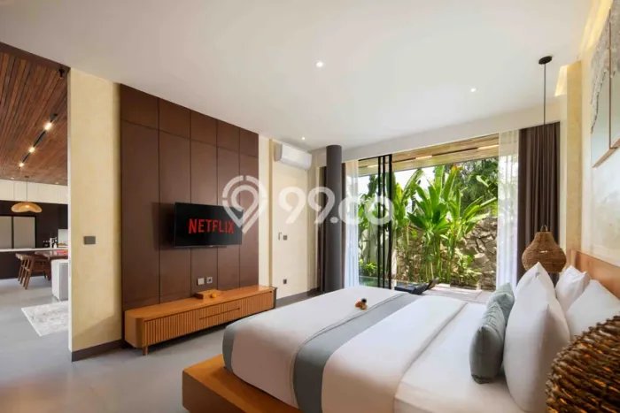 Vila Asri Kawasan Canggu, Ukuran 300m2m², Akses ke berbagai kebutuhan Vila Asri Kawasan Canggu, Ukuran 300m2m², Akses ke berbagai kebutuhan