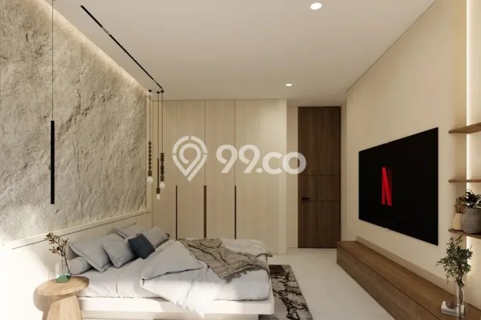 Vila di Ungasan, Luas 199m2m², Akses ke Fasilitas Umum Vila di Ungasan, Luas 199m2m², Akses ke Fasilitas Umum