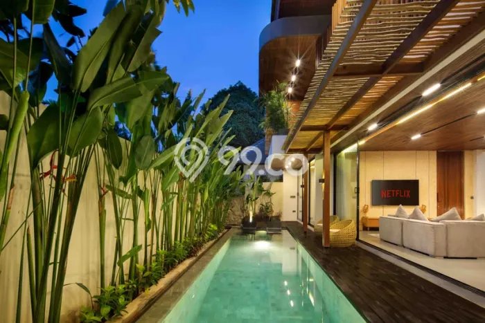 Vila Asri Kawasan Canggu, Ukuran 300m2m², Akses ke berbagai kebutuhan Vila Asri Kawasan Canggu, Ukuran 300m2m², Akses ke berbagai kebutuhan