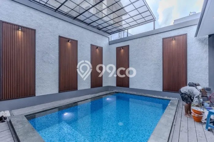Ready to Use! Premium House LT 120m2 Desain Modern di Padangsambian Ready to Use! Premium House LT 120m2 Desain Modern di Padangsambian